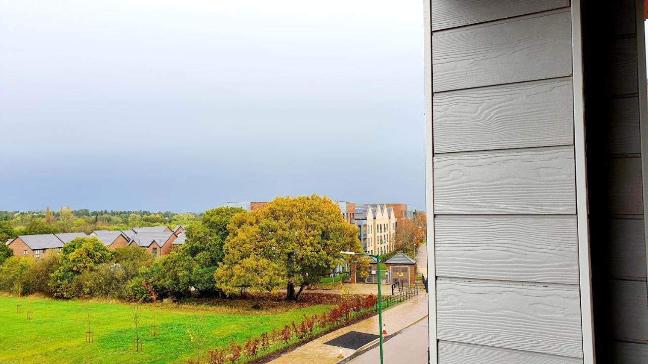 Spacious Balcony View Apt Near Nec Bhx Free Parking Sleeps 4 Хокли-Хит Экстерьер фото