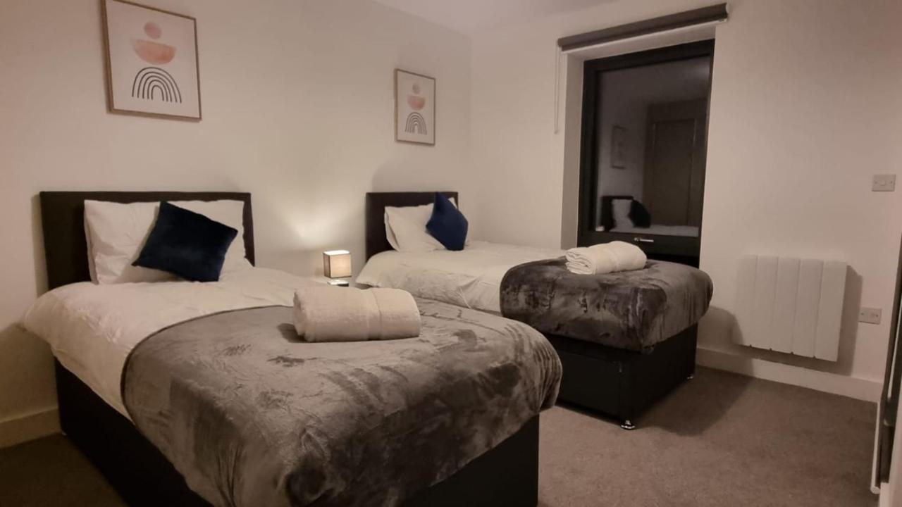 Spacious Balcony View Apt Near Nec Bhx Free Parking Sleeps 4 Хокли-Хит Экстерьер фото