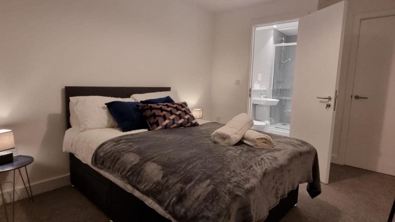 Spacious Balcony View Apt Near Nec Bhx Free Parking Sleeps 4 Хокли-Хит Экстерьер фото