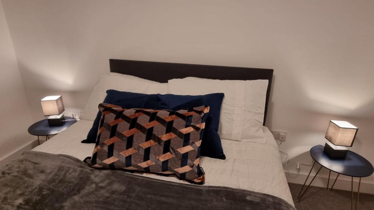 Spacious Balcony View Apt Near Nec Bhx Free Parking Sleeps 4 Хокли-Хит Экстерьер фото