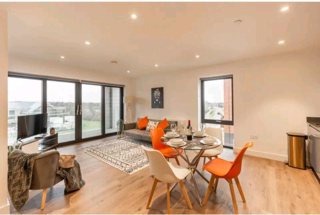 Spacious Balcony View Apt Near Nec Bhx Free Parking Sleeps 4 Хокли-Хит Экстерьер фото