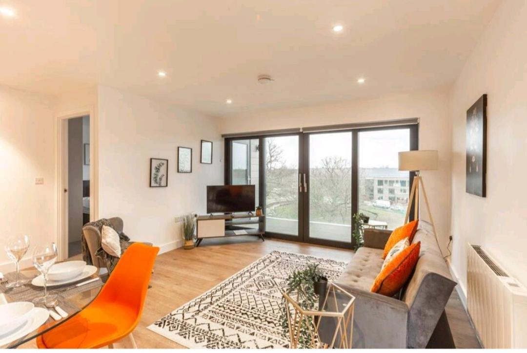 Spacious Balcony View Apt Near Nec Bhx Free Parking Sleeps 4 Хокли-Хит Экстерьер фото