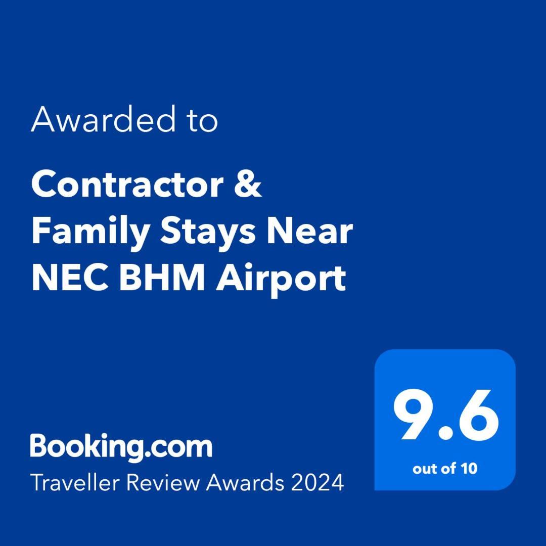 Spacious Balcony View Apt Near Nec Bhx Free Parking Sleeps 4 Хокли-Хит Экстерьер фото